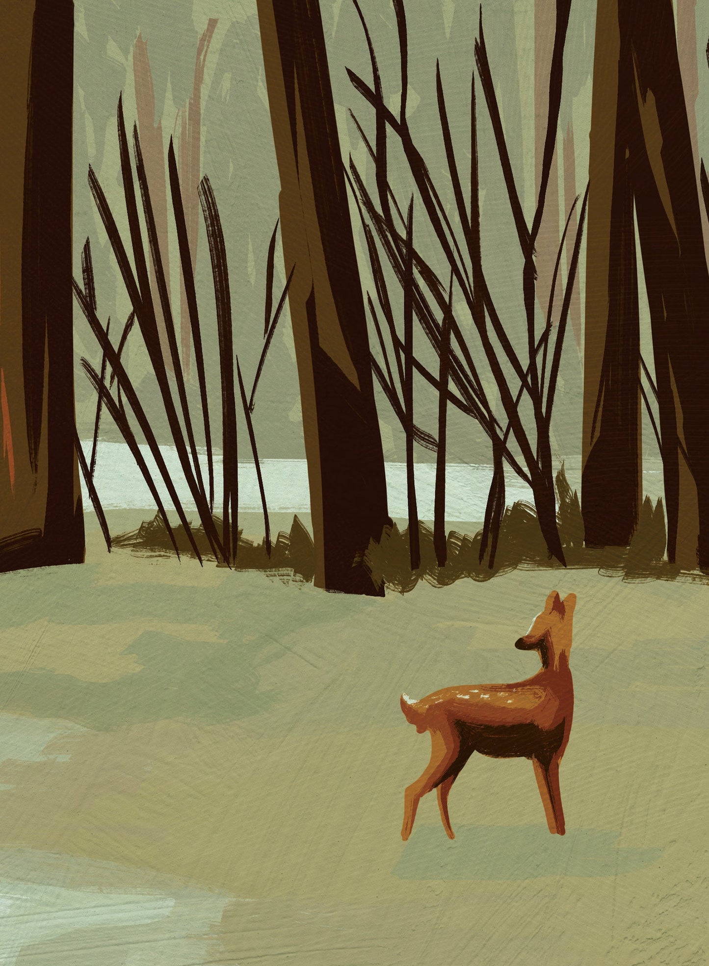Winter Paths, Poster