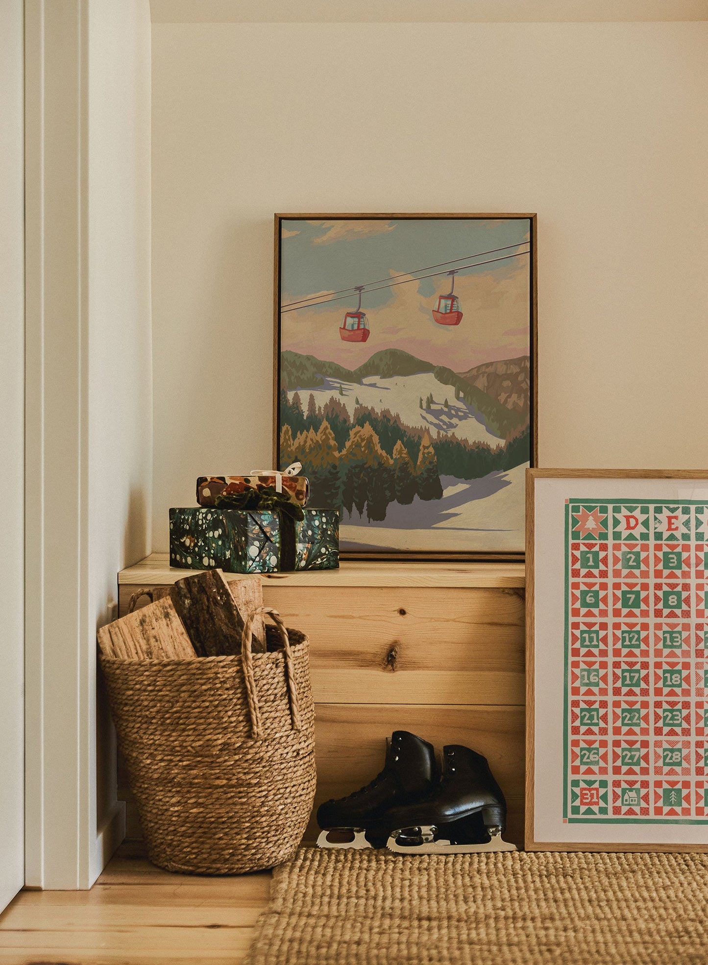 Last Run, Poster