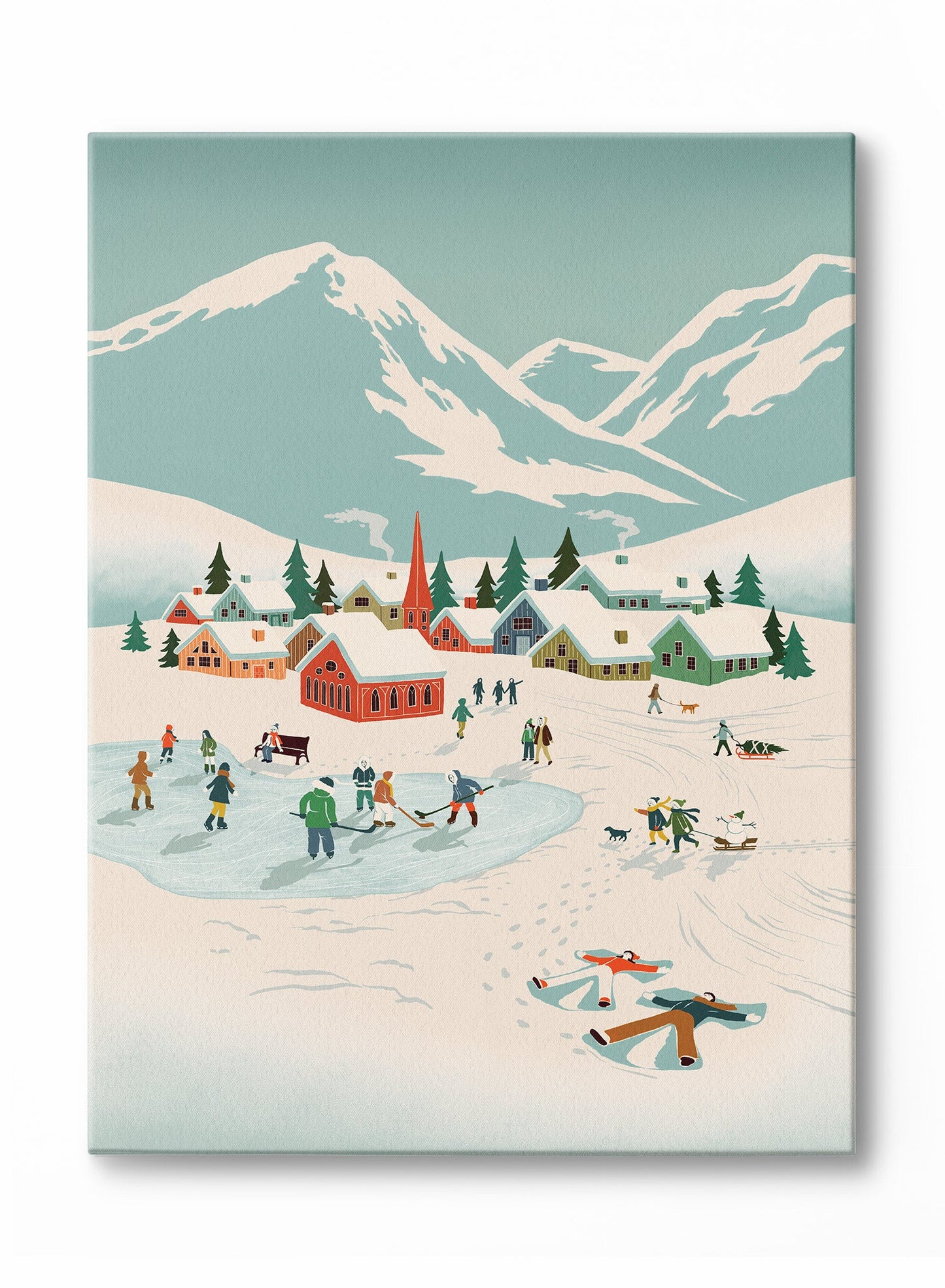 Alpine Villages, Poster